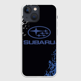 Чехол для iPhone 13 mini с принтом SUBARU. в городе Новоалтайск,  |  | 2020 | auto | sport | subaru | авто | автомобиль | автомобильные | бренд | марка | машины | спорт | субару