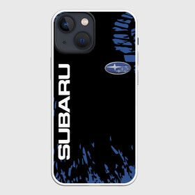 Чехол для iPhone 13 mini с принтом SUBARU. в городе Новоалтайск,  |  | 2020 | auto | sport | subaru | авто | автомобиль | автомобильные | бренд | марка | машины | спорт | субару