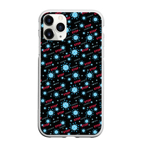 Чехол для iPhone 11 Pro матовый с принтом Stop covid-19 в городе Новоалтайск, Силикон |  | Тематика изображения на принте: corona virus | coronavirus | covid 19 | epidemic | hospital | infection | mask | pandemic | virus | болезнь | больница | вирус | грипп | зараза | инфекция | карантин | корона вирус | коронавирус | лихорадка | маска | медицинская маска