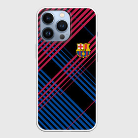 Чехол для iPhone 13 Pro с принтом BARSELONA. в городе Новоалтайск,  |  | Тематика изображения на принте: fc | fc barcelona | football | football club | sport | барса | испанский футбольный клуб | спорт | уефа | униформа | фирменные цвета | фк | фк барселона | футбол | футбольный клуб
