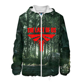 Мужская куртка 3D с принтом The Last of Us: Part 2 в городе Новоалтайск, ткань верха — 100% полиэстер, подклад — флис | прямой крой, подол и капюшон оформлены резинкой с фиксаторами, два кармана без застежек по бокам, один большой потайной карман на груди. Карман на груди застегивается на липучку | cicadas | fireflies | naughty dog | the last of us | the last of us part 2 | джоэл | последние из нас | цикады | элли