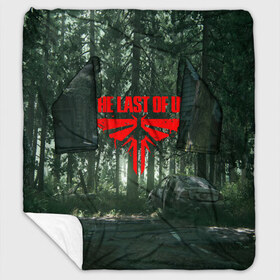 Плед с рукавами с принтом The Last of Us Part 2 в городе Новоалтайск, 100% полиэстер | Закругленные углы, все края обработаны. Ткань не мнется и не растягивается. Размер 170*145 | cicadas | fireflies | naughty dog | the last of us | the last of us part 2 | джоэл | последние из нас | цикады | элли
