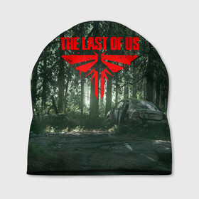 Шапка 3D с принтом The Last of Us: Part 2 в городе Новоалтайск, 100% полиэстер | универсальный размер, печать по всей поверхности изделия | cicadas | fireflies | naughty dog | the last of us | the last of us part 2 | джоэл | последние из нас | цикады | элли