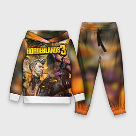 Детский костюм 3D (с толстовкой) с принтом Borderlands 3. в городе Новоалтайск,  |  | borderlands | borderlands legendary collection | esport | games | pbg | бордерлендс | игры | киберспорт | командная экшен пострелушка | пбг | перестрелка | персонажи | стрелок | фантастический шутер