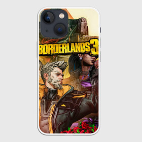 Чехол для iPhone 13 mini с принтом Borderlands 3. в городе Новоалтайск,  |  | borderlands | borderlands legendary collection | esport | games | pbg | бордерлендс | игры | киберспорт | командная экшен пострелушка | пбг | перестрелка | персонажи | стрелок | фантастический шутер