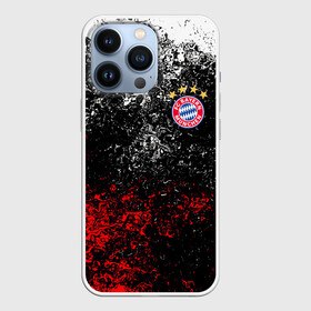 Чехол для iPhone 13 Pro с принтом BAYERN MUNCHEN. в городе Новоалтайск,  |  | fc | fc bayern munich | football | football club | sport | клуб германии | мюнхен | немецкий футбольный клуб | спорт | уефа | униформа | фирменные цвета | фк | футбол | футбольный клуб | футбольный клуб бавария
