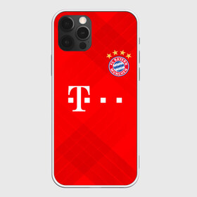 Чехол для iPhone 12 Pro Max с принтом BAYERN MUNCHEN в городе Новоалтайск, Силикон |  | fc | fc bayern munich | football | football club | sport | клуб германии | мюнхен | немецкий футбольный клуб | спорт | уефа | униформа | фирменные цвета | фк | футбол | футбольный клуб | футбольный клуб бавария