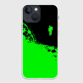 Чехол для iPhone 13 mini с принтом Billie Eilish. в городе Новоалтайск,  |  | billie eilish | gloom pop | listen before i go на spotify | music | американская певица | билли | билли айлиш | депрессии | мисс парадокс | мрачный поп | музыка | сонный паралич | фобии | яркие волосы