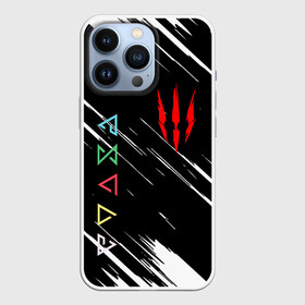 Чехол для iPhone 13 Pro с принтом THE WITCHER. в городе Новоалтайск,  |  | geralt | the witcher | the witcher wild hunt | witcher | ведьмак | ведьмак 3 | геральт | сериал