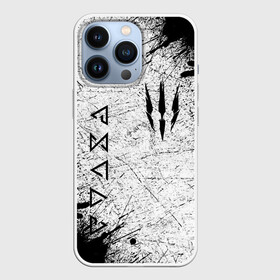 Чехол для iPhone 13 Pro с принтом THE WITCHER. в городе Новоалтайск,  |  | geralt | the witcher | the witcher wild hunt | witcher | ведьмак | ведьмак 3 | геральт | сериал
