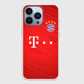 Чехол для iPhone 13 Pro с принтом BAYERN MUNCHEN. в городе Новоалтайск,  |  | fc | fc bayern munich | football | football club | sport | клуб германии | мюнхен | немецкий футбольный клуб | спорт | уефа | униформа | фирменные цвета | фк | футбол | футбольный клуб | футбольный клуб бавария