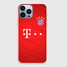 Чехол для iPhone 13 Pro Max с принтом BAYERN MUNCHEN. в городе Новоалтайск,  |  | Тематика изображения на принте: fc | fc bayern munich | football | football club | sport | клуб германии | мюнхен | немецкий футбольный клуб | спорт | уефа | униформа | фирменные цвета | фк | футбол | футбольный клуб | футбольный клуб бавария