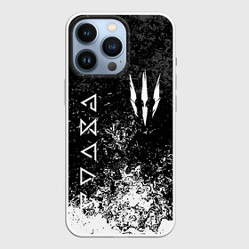 Чехол для iPhone 13 Pro с принтом THE WITCHER. в городе Новоалтайск,  |  | geralt | the witcher | the witcher wild hunt | witcher | ведьмак | ведьмак 3 | геральт | сериал