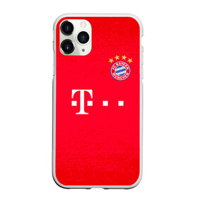 Чехол для iPhone 11 Pro матовый с принтом BAYERN MUNCHEN в городе Новоалтайск, Силикон |  | Тематика изображения на принте: fc | fc bayern munich | football | football club | sport | клуб германии | мюнхен | немецкий футбольный клуб | спорт | уефа | униформа | фирменные цвета | фк | футбол | футбольный клуб | футбольный клуб бавария