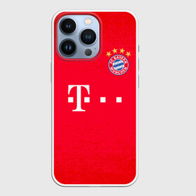 Чехол для iPhone 13 Pro с принтом BAYERN MUNCHEN. в городе Новоалтайск,  |  | fc | fc bayern munich | football | football club | sport | клуб германии | мюнхен | немецкий футбольный клуб | спорт | уефа | униформа | фирменные цвета | фк | футбол | футбольный клуб | футбольный клуб бавария