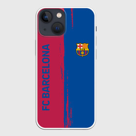 Чехол для iPhone 13 mini с принтом BARSELONA. в городе Новоалтайск,  |  | fc | fc barcelona | football | football club | sport | барса | испанский футбольный клуб | спорт | уефа | униформа | фирменные цвета | фк | фк барселона | футбол | футбольный клуб