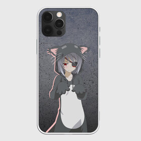 Чехол для iPhone 12 Pro Max с принтом Catgirl в городе Новоалтайск, Силикон |  | catgirl | аниме | девочка кошка | манга