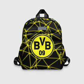 Детский рюкзак 3D с принтом BORUSSIA. в городе Новоалтайск, 100% полиэстер | лямки с регулируемой длиной, сверху петелька, чтобы рюкзак можно было повесить на вешалку. Основное отделение закрывается на молнию, как и внешний карман. Внутри дополнительный карман. По бокам два дополнительных кармашка | borussia | fc | football | football club | sport | боруссия | боруссия дортмунд | дортмунда | немецкий футбольный клуб | спорт | уефа | униформа | фирменные цвета | фк | футбол | футбольный клуб