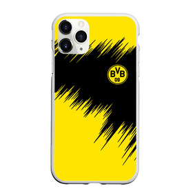 Чехол для iPhone 11 Pro матовый с принтом BORUSSIA. в городе Новоалтайск, Силикон |  | borussia | fc | football | football club | sport | боруссия | боруссия дортмунд | дортмунда | немецкий футбольный клуб | спорт | уефа | униформа | фирменные цвета | фк | футбол | футбольный клуб