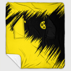 Плед с рукавами с принтом BORUSSIA в городе Новоалтайск, 100% полиэстер | Закругленные углы, все края обработаны. Ткань не мнется и не растягивается. Размер 170*145 | borussia | fc | football | football club | sport | боруссия | боруссия дортмунд | дортмунда | немецкий футбольный клуб | спорт | уефа | униформа | фирменные цвета | фк | футбол | футбольный клуб