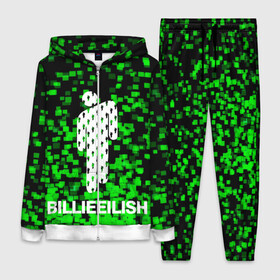 Женский костюм 3D с принтом Billie Eilish. в городе Новоалтайск,  |  | billie eilish | gloom pop | listen before i go на spotify | music | американская певица | билли | билли айлиш | депрессии | мисс парадокс | мрачный поп | музыка | сонный паралич | фобии | яркие волосы