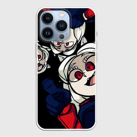 Чехол для iPhone 13 Pro с принтом Мультяшные герои Helltaker в городе Новоалтайск,  |  | anime | azazel | hell | helltaker | justice | lucifer | malina | modeus | pandemonica | zdrada | ад | аниме | демон | демонесса | здрада | иероглифы | люцифер | малина | модеус | пандемоника | правосудие | хеллтейкер | хэлтей