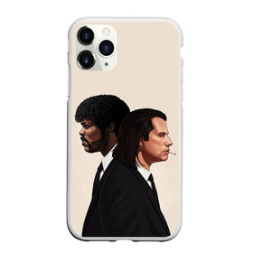 Чехол для iPhone 11 Pro матовый Криминальное чтиво: в городе Новоалтайск, Силикон | | dance | film | films | move | neon | pulp fiction | бандит | бандиты | боевик | брюс уиллис | квентин тарантино | криминал | криминальное чтиво | неон | сэмюэл л джексон | танец | танцы | ума турман | фильм | фильмы