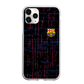 Чехол для iPhone 11 Pro матовый с принтом BARSELONA. в городе Новоалтайск, Силикон |  | fc | fc barcelona | football | football club | sport | барса | испанский футбольный клуб | спорт | уефа | униформа | фирменные цвета | фк | фк барселона | футбол | футбольный клуб