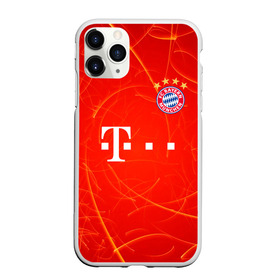 Чехол для iPhone 11 Pro матовый с принтом BAYERN MUNCHEN. в городе Новоалтайск, Силикон |  | fc | fc bayern munich | football | football club | sport | клуб германии | мюнхен | немецкий футбольный клуб | спорт | уефа | униформа | фирменные цвета | фк | футбол | футбольный клуб | футбольный клуб бавария