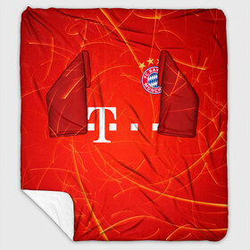 Плед с рукавами с принтом BAYERN MUNCHEN в городе Новоалтайск, 100% полиэстер | Закругленные углы, все края обработаны. Ткань не мнется и не растягивается. Размер 170*145 | fc | fc bayern munich | football | football club | sport | клуб германии | мюнхен | немецкий футбольный клуб | спорт | уефа | униформа | фирменные цвета | фк | футбол | футбольный клуб | футбольный клуб бавария