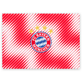 Поздравительная открытка с принтом BAYERN MUNCHEN. в городе Новоалтайск, 100% бумага | плотность бумаги 280 г/м2, матовая, на обратной стороне линовка и место для марки
 | Тематика изображения на принте: fc | fc bayern munich | football | football club | sport | клуб германии | мюнхен | немецкий футбольный клуб | спорт | уефа | униформа | фирменные цвета | фк | футбол | футбольный клуб | футбольный клуб бавария