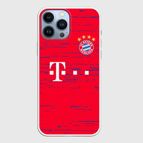 Чехол для iPhone 13 Pro Max с принтом BAYERN MUNCHEN. в городе Новоалтайск,  |  | Тематика изображения на принте: fc | fc bayern munich | football | football club | sport | клуб германии | мюнхен | немецкий футбольный клуб | спорт | уефа | униформа | фирменные цвета | фк | футбол | футбольный клуб | футбольный клуб бавария