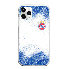 Чехол для iPhone 11 Pro матовый с принтом BAYERN MUNCHEN. в городе Новоалтайск, Силикон |  | fc | fc bayern munich | football | football club | sport | клуб германии | мюнхен | немецкий футбольный клуб | спорт | уефа | униформа | фирменные цвета | фк | футбол | футбольный клуб | футбольный клуб бавария