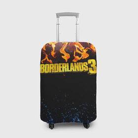 Чехол для чемодана 3D с принтом Borderlands 3. в городе Новоалтайск, 86% полиэфир, 14% спандекс | двустороннее нанесение принта, прорези для ручек и колес | borderlands | borderlands legendary collection | esport | games | pbg | бордерлендс | игры | киберспорт | командная экшен пострелушка | пбг | перестрелка | персонажи | стрелок | фантастический шутер