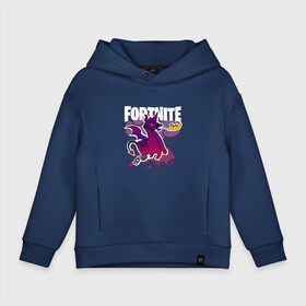 Детское худи Oversize хлопок с принтом DEVIL LAMA Fortnite в городе Новоалтайск, френч-терри — 70% хлопок, 30% полиэстер. Мягкий теплый начес внутри —100% хлопок | боковые карманы, эластичные манжеты и нижняя кромка, капюшон на магнитной кнопке | battle royale | devil lama | devil lama fortnite | fortnite | game | игра | киберспорт | компьютерная игра | королевская битва | фортнайт | фортнайт 2 | фортнайт 3 | фортнайт глава 2 | фортнайт глава 3 | фортнайт лама