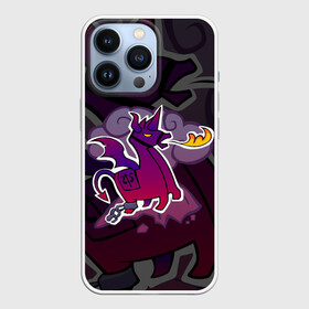 Чехол для iPhone 13 Pro с принтом DEVIL LAMA Fortnite в городе Новоалтайск,  |  | Тематика изображения на принте: battle royale | devil lama | devil lama fortnite | fortnite | game | игра | киберспорт | компьютерная игра | королевская битва | фортнайт | фортнайт 2 | фортнайт 3 | фортнайт глава 2 | фортнайт глава 3 | фортнайт лама