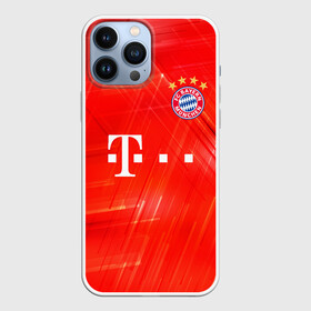 Чехол для iPhone 13 Pro Max с принтом BAYERN MUNCHEN. в городе Новоалтайск,  |  | Тематика изображения на принте: fc | fc bayern munich | football | football club | sport | клуб германии | мюнхен | немецкий футбольный клуб | спорт | уефа | униформа | фирменные цвета | фк | футбол | футбольный клуб | футбольный клуб бавария
