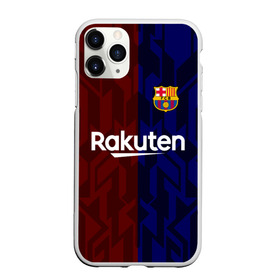 Чехол для iPhone 11 Pro матовый с принтом FC BARCELONA. в городе Новоалтайск, Силикон |  | barca | barcelona | fc barca | барка | барселона
