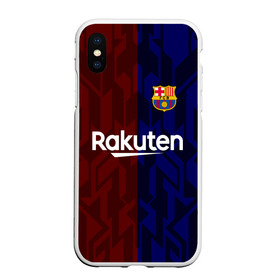 Чехол для iPhone XS Max матовый с принтом FC BARCELONA. в городе Новоалтайск, Силикон | Область печати: задняя сторона чехла, без боковых панелей | barca | barcelona | fc barca | барка | барселона