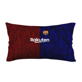 Подушка 3D антистресс с принтом FC BARCELONA. в городе Новоалтайск, наволочка — 100% полиэстер, наполнитель — вспененный полистирол | состоит из подушки и наволочки на молнии | Тематика изображения на принте: barca | barcelona | fc barca | барка | барселона