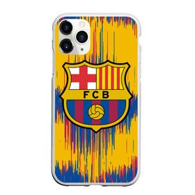 Чехол для iPhone 11 Pro матовый с принтом FC BARCELONA. в городе Новоалтайск, Силикон |  | barca | barcelona | fc barca | барка | барселона