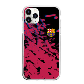 Чехол для iPhone 11 Pro матовый с принтом FC BARCELONA. в городе Новоалтайск, Силикон |  | Тематика изображения на принте: barca | barcelona | fc barca | барка | барселона