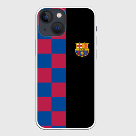 Чехол для iPhone 13 mini с принтом BARSELONA. в городе Новоалтайск,  |  | fc | fc barcelona | football | football club | sport | барса | испанский футбольный клуб | спорт | уефа | униформа | фирменные цвета | фк | фк барселона | футбол | футбольный клуб