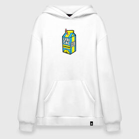 Худи SuperOversize хлопок с принтом LYRICAL LEMONADE в городе Новоалтайск, 70% хлопок, 30% полиэстер, мягкий начес внутри | карман-кенгуру, эластичная резинка на манжетах и по нижней кромке, двухслойный капюшон
 | benet | bennett | cole | lemonade | lyrical | беннетт | коул | лемонад | лемонаде | лемонэйд | лимонад | лимонэйд | лирикал | лирикл