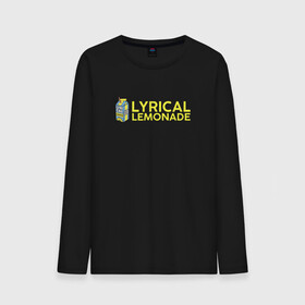 Мужской лонгслив хлопок с принтом Lyrical Lemonade в городе Новоалтайск, 100% хлопок |  | benet | bennett | cole | lemonade | lyrical | беннетт | коул | лемонад | лемонаде | лемонэйд | лимонад | лимонэйд | лирикал | лирикл