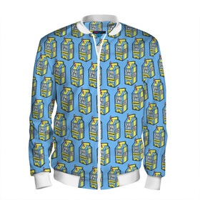 Мужской бомбер 3D с принтом Lyrical Lemonade Pattern в городе Новоалтайск, 100% полиэстер | застегивается на молнию, по бокам два кармана без застежек, по низу бомбера и на воротнике - эластичная резинка | Тематика изображения на принте: benet | bennett | cole | lemonade | lyrical | беннетт | коул | лемонад | лемонаде | лемонэйд | лимонад | лимонэйд | лирикал | лирикл
