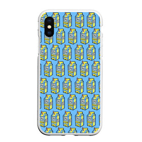 Чехол для iPhone XS Max матовый с принтом Lyrical Lemonade Pattern в городе Новоалтайск, Силикон | Область печати: задняя сторона чехла, без боковых панелей | benet | bennett | cole | lemonade | lyrical | беннетт | коул | лемонад | лемонаде | лемонэйд | лимонад | лимонэйд | лирикал | лирикл