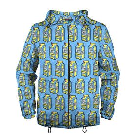 Мужская ветровка 3D с принтом Lyrical Lemonade Pattern в городе Новоалтайск, 100% полиэстер | подол и капюшон оформлены резинкой с фиксаторами, два кармана без застежек по бокам, один потайной карман на груди | Тематика изображения на принте: benet | bennett | cole | lemonade | lyrical | беннетт | коул | лемонад | лемонаде | лемонэйд | лимонад | лимонэйд | лирикал | лирикл