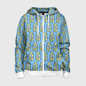 Детская толстовка 3D на молнии с принтом Lyrical Lemonade Pattern в городе Новоалтайск, 100% полиэстер |  манжеты и пояс оформлены широкой мягкой резинкой, двухслойный капюшон со шнурком для регулировки, спереди карманы и застежка-молния
 | benet | bennett | cole | lemonade | lyrical | беннетт | коул | лемонад | лемонаде | лемонэйд | лимонад | лимонэйд | лирикал | лирикл