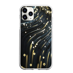 Чехол для iPhone 11 Pro Max матовый с принтом Абстракция искры полосы боке в городе Новоалтайск, Силикон |  | абстракция | блики | боке | диагональ | искры | нано | непонятное | полосы | темное | технологии | тренды | футуризм